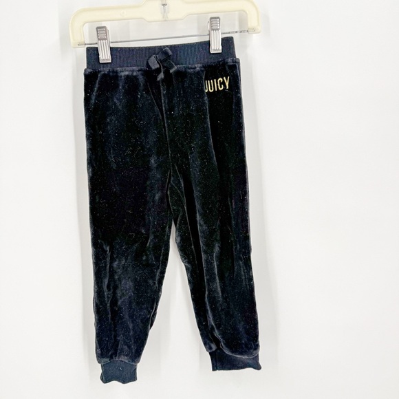 Juicy Couture Kids Black Matching Set - Picture 5 of 7